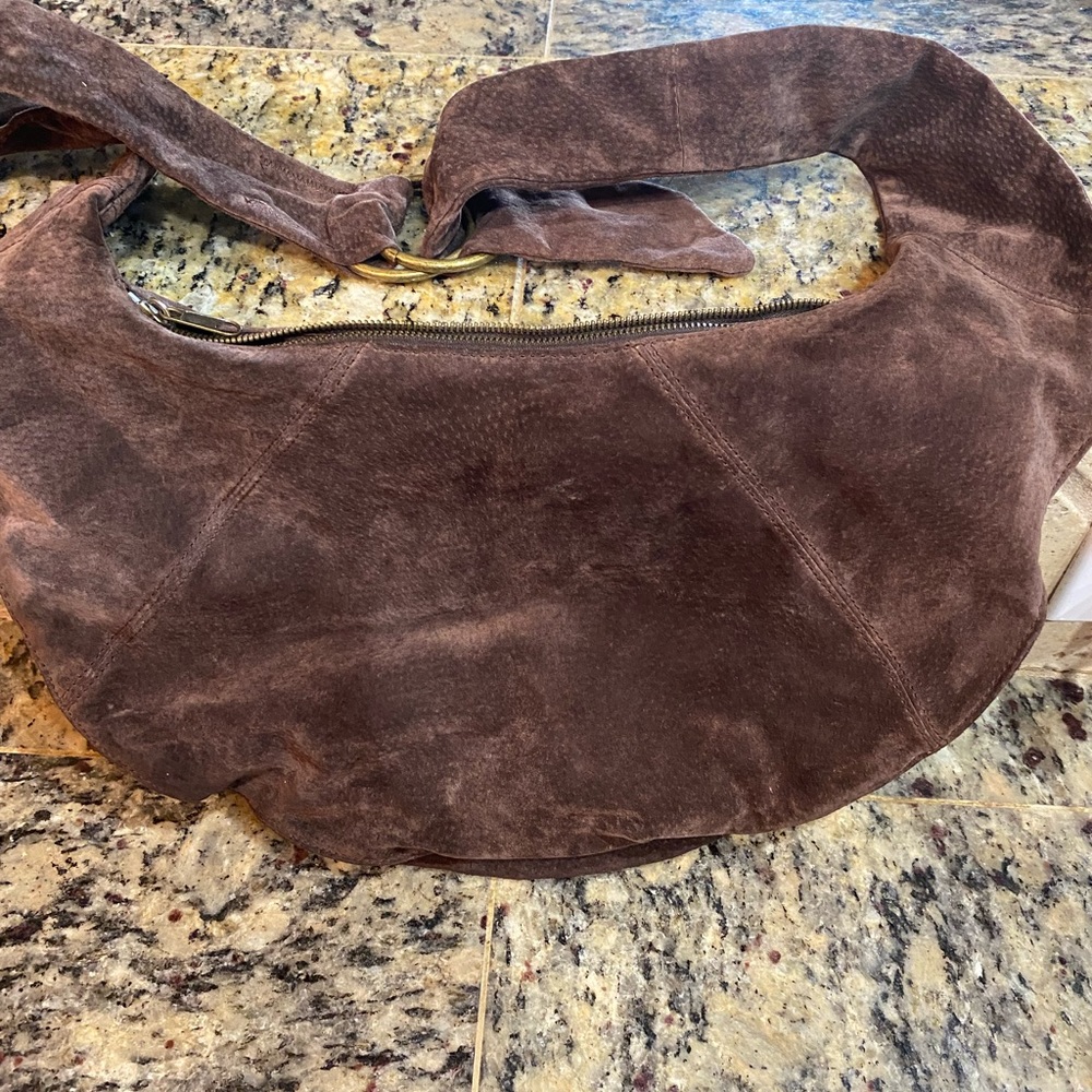 Wilson’s leather suede hobo purse almost new